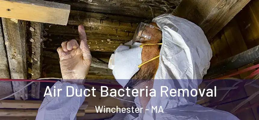 Air Duct Bacteria Removal Winchester - MA