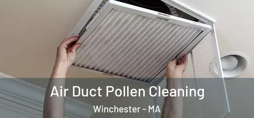 Air Duct Pollen Cleaning Winchester - MA