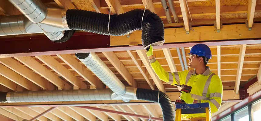 Replacing a Dryer Hose in Winchester, MA