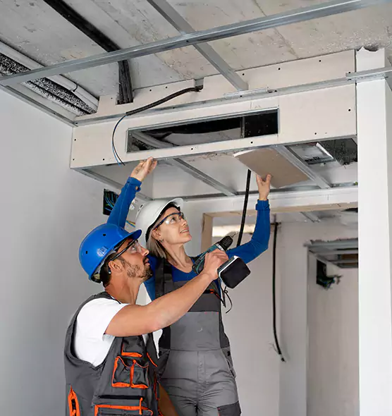 Professional Duct Expansion & Extension Service in Winchester, MA